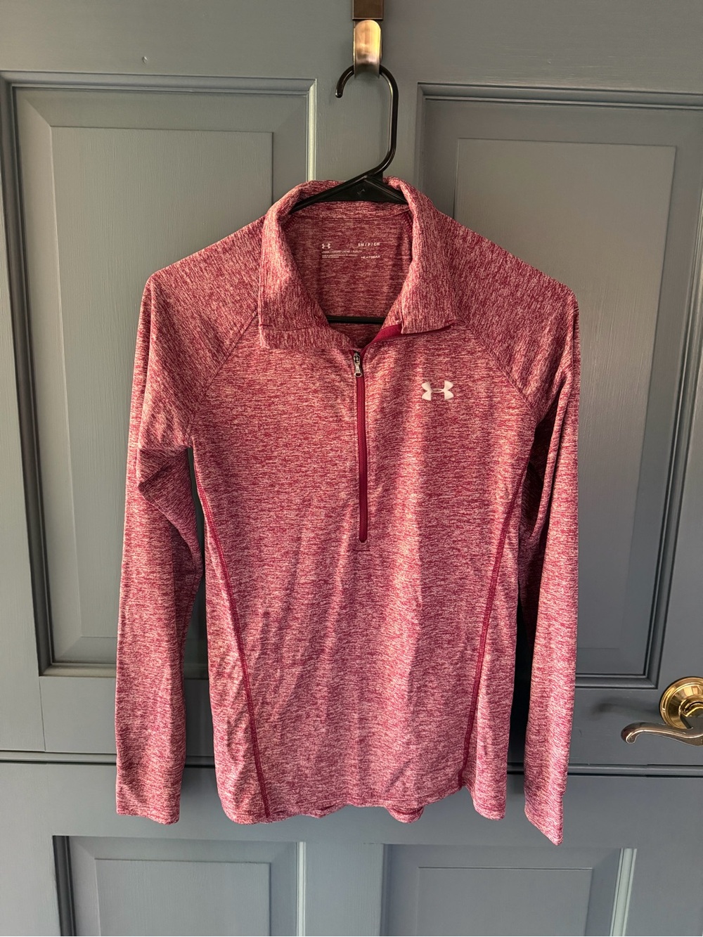 Under Armour HeatGear Half Zip Top Women’s Small